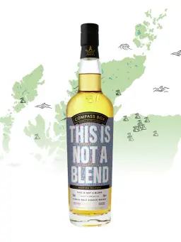 THIS IS NOT A BLEND Itinéraires Compass Box - secondary image - SCOTCH WHISKY