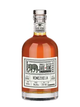 RUM NATION 2010 Venezuela Bourbon Cask - secondary image - Les embouteillages indépendants importés par LMDW