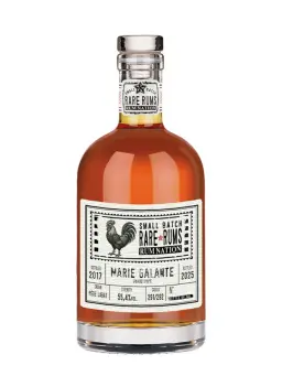 RUM NATION 2017 Marie Galante Cognac Cask - secondary image - Les embouteillages indépendants importés par LMDW