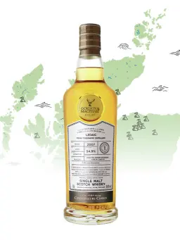 LEDAIG 18 ans 2007 1ST Fill Sherry Hogshead Itinéraires Gordon & Macphail - visuel secondaire - LEDAIG