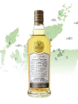 CLYNELISH 17 ans 2008 1st Fill Bourbon Barrel Itinéraires Gordon & Macphail - secondary image - Scotch single malt