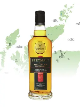 SPEYMALT from MACALLAN 20 ans 2004 1st Fill Sherry Hogshead Itinéraires Gordon & Macphail - secondary image - Gordon & MacPhail