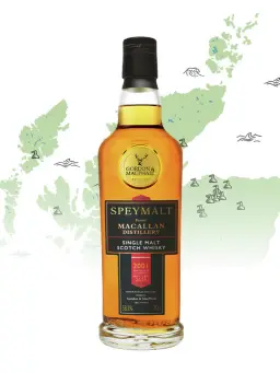 SPEYMALT from MACALLAN 23 ans 2001 1st Fill Sherry Hogshead Itinéraires Gordon & Macphail - secondary image - Gordon & MacPhail