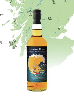 BUNNAHABHAIN 11 ans 2013 Itinéraires Decadent Drams - secondary image - SCOTCH WHISKY