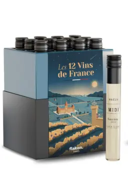 FLAKON 12 Vins de France - visuel secondaire - Toute la sélection TAG