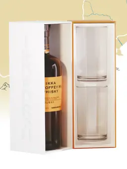 NIKKA Coffey Malt Coffret 2 verres - visuel secondaire - Les coffrets cadeaux