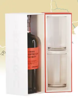 NIKKA Coffey Grain Coffret 2 verres - secondary image - Whisky japonais