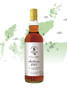AULTMORE 14 ans 2011 Plume 1st fill PX Hogshead Itinéraires Signatory Vintage - visuel secondaire - AULTMORE