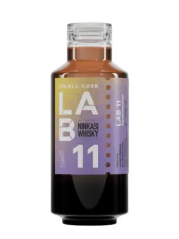 NINKASI 7 ans LAB 011 Single cask fût neuf châtaigner - visuel secondaire - Whiskies Français