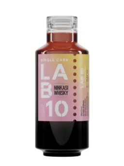 NINKASI 8 ans LAB 010 Single Cask Morgon - secondary image - Whiskies de Rhone-alpes