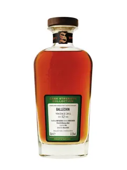 BALLECHIN 12 ans 2012 1st Fill Oloroso Butt Cask Strength Collection Itinéraires - secondary image - BALLECHIN