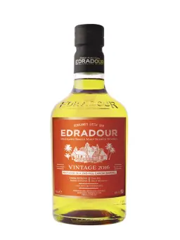 EDRADOUR 9 ans 2016 Caroni Cask Itinéraires - secondary image - Highlands