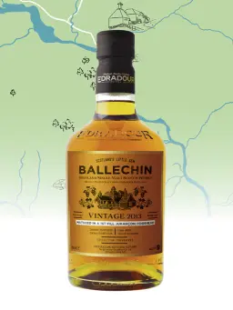 BALLECHIN 12 ans 2013 Jurançon Cask Itinéraires - secondary image - SCOTCH WHISKY