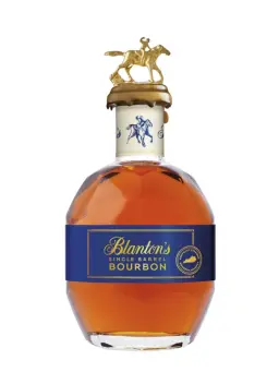 BLANTON'S Single Barrel Barrel #491 Rick #7 Itinéraires - secondary image - New arrivals