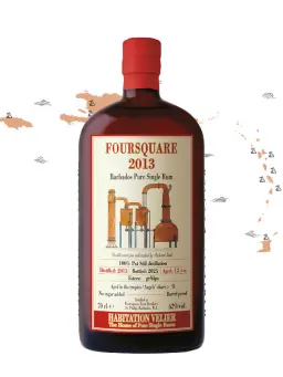 FOURSQUARE 2013 Habitation Velier - secondary image - Habitation Velier