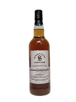 MANNOCHMORE 2014 100 Proof #51 1st Fill PX & refill Hogsheads Signatory Vintage - secondary image - Les Whiskies Exclusifs LMDW