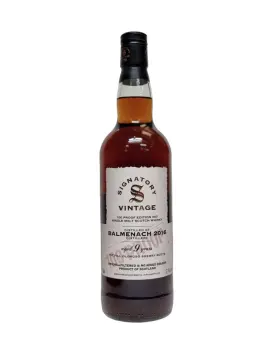 BALMENACH 2016 100 Proof #57 1st Fill Oloroso Sherry Butts Signatory Vintage - secondary image - Les Whiskies Exclusifs LMDW