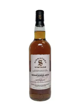 BENRINNES 2012 100 Proof #56 1 Fill & Refill Sherry Butts Signatory Vintage - secondary image - Les Whiskies Exclusifs LMDW