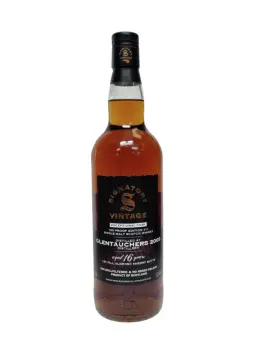 GLENTAUCHERS 16 ans 2009 1st Fill Oloroso Sherry Butts 100 Proof Exceptional Signatory Vintage - secondary image - Signatory Vintage