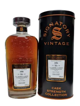 JURA 16 ans 2009 1st Fill Oloroso Sherry Butt Finish Cask Strength Collection Signatory Vintage - visuel secondaire - Les derniers arrivages