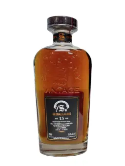 GLENALLACHIE 15 ans 2009 1st Fill Oloroso Sherry Butt Symington's Choice Signatory Vintage - secondary image - Les Whiskies Exclusifs LMDW