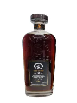 GLENROTHES 30 ans 1995 1st Fill Oloroso Sherry Butt Signatory Vintage - secondary image - New arrivals