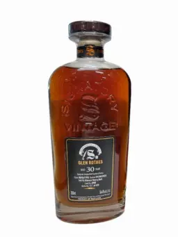 GLENROTHES 30 ans 1995 1st Fill Oloroso Sherry Butt Signatory Vintage - secondary image - New arrivals