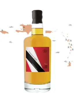 TRINIDAD 14 ans 2010 Colours of Rum Itinéraires W. S. - visuel secondaire - Les spiritueux exclusifs LMDW