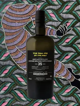 MORTLACH 1989 Over 35 Years ARTIST #15 The Dark Side Of The Moon - secondary image - New arrivals