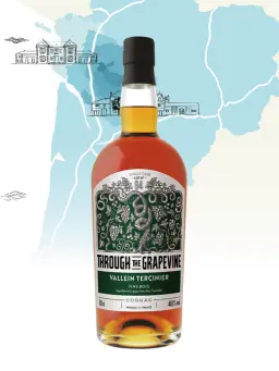 VALLEIN TERCINIER Lot 94 Fins Bois Through The Grapevine - secondary image - Itineraries - French Whisky & Spirits