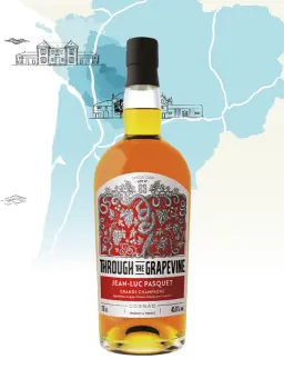 JEAN-LUC PASQUET Lot 63 Grande Champagne Through The Grapevine - visuel secondaire - Cognac & Armagnac