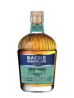 BACHE GABRIELSEN Whisky Tourbé - visuel secondaire - Offres Whisky Français