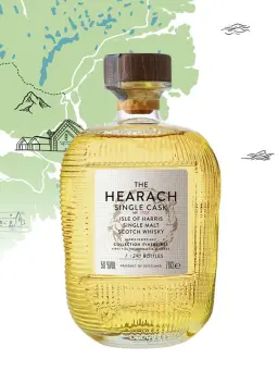 THE HEARACH 6 ans 2018 Peated Itinéraires - secondary image - Whisky tastes and flavors