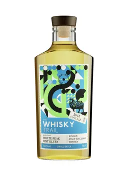 WHITE PEAK 7 ans 2018 English Single Malt Elixir Distillers - secondary image - New arrivals