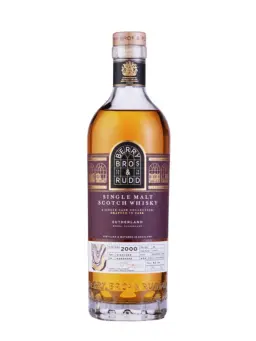 SUTHERLAND 24 ans 2000 Quarter Cask Finish Berry Bros. & Rudd - secondary image - New arrivals