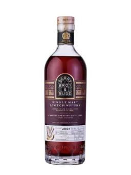 SECRET SPEYSIDE 18 ans 2007 Marsala Finish Berry Bros. & Rudd - visuel secondaire - Les derniers arrivages