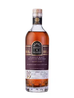 SECRET ISLAY DISTILLERY 18 ans 2007 PX Finish Berry Bros. & Rudd - visuel secondaire - Les Whiskies