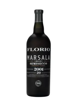 FLORIO 20 ans 2001 Marsala Semisecco - visuel secondaire - Italie