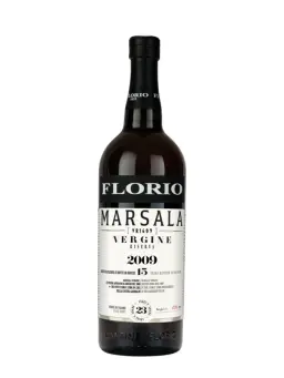 FLORIO 15 ans 2009 Marsala Classic Vergine - visuel secondaire - 15 ans