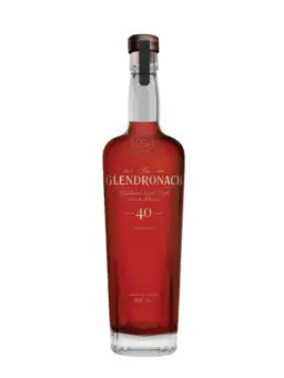 GLENDRONACH 40 ans - visuel secondaire - Les Whiskies