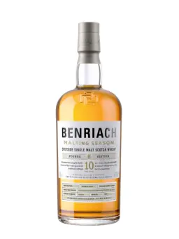 BENRIACH 10 ans Malting Season Fourth Edition - secondary image - Best sellers
