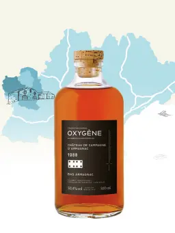 CHÂTEAU DE CAMPAGNE D’ARMAGNAC 1988 Collection Domino by Marquis de Montesquiou Itinéraires - secondary image - New arrivals