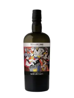 TEN CANE 17 ans 2008 Bourbon Barrel Velier - secondary image - Itineraries - Artistic Collaborations