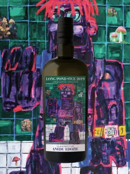 LONG POND 6 ans 2019 STCE Bourbon Barrel Velier - secondary image - Itineraries - Artistic Collaborations