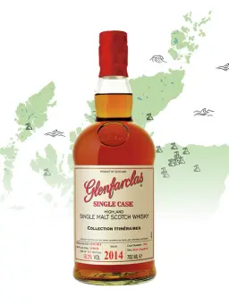 GLENFARCLAS 11 ans 2014 Sherry Cask Itinéraires - secondary image - GLENFARCLAS