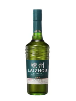 LAIZHOU Bourbon Cask Peated - secondary image - World whiskies