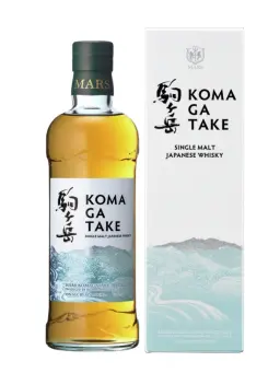 KOMAGATAKE Single Malt - visuel secondaire - Nature de produit