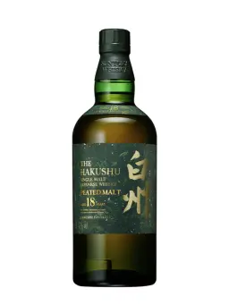 HAKUSHU 18 ans Peated Malt - secondary image - Best sellers