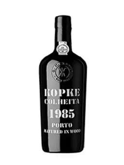 KOPKE Colheita 1985 - secondary image - Official Bottler