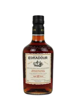 EDRADOUR 15 ans 1st Fill Quinta de São Francisco Finish - visuel secondaire - Whiskies écossais exclusifs